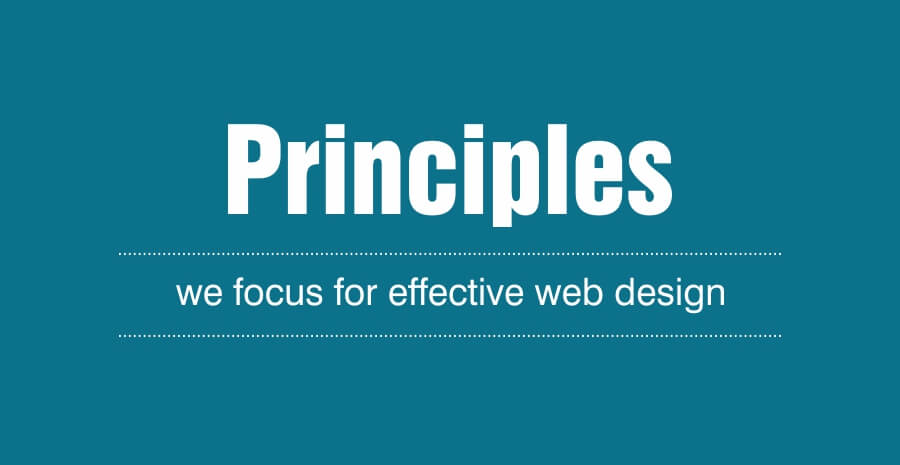 Principles of Effective Web Design – That Ingenious Brandcare Follows
